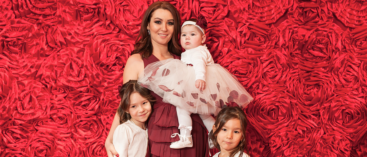 ​30-летие. Праздник красной розы