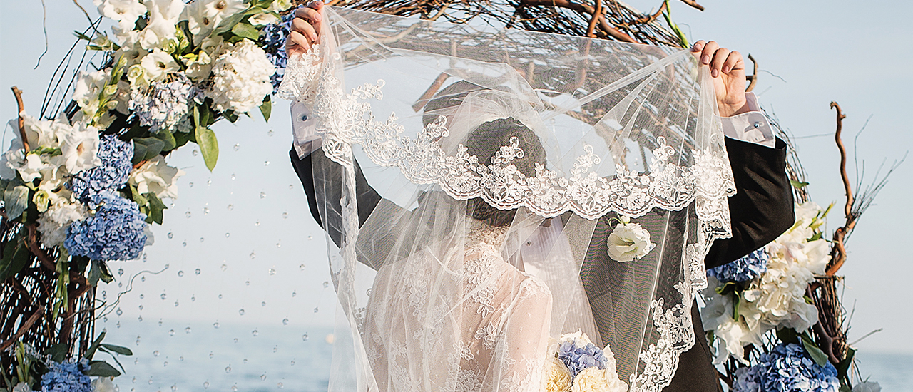 СВАДЬБА В МОРСКОМ СТИЛЕ