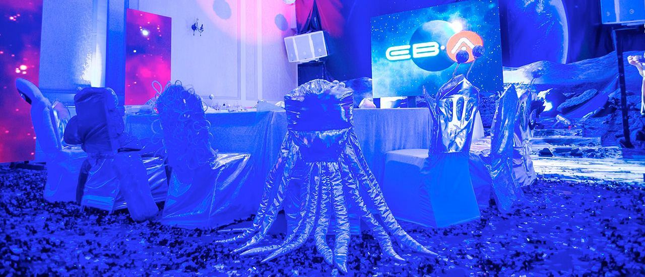 Космический день рождения SPACE PARTY 