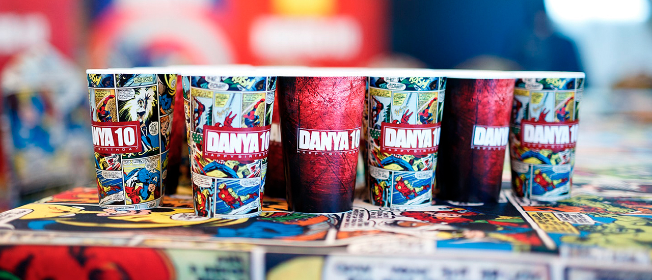 Супергеройский день рождения