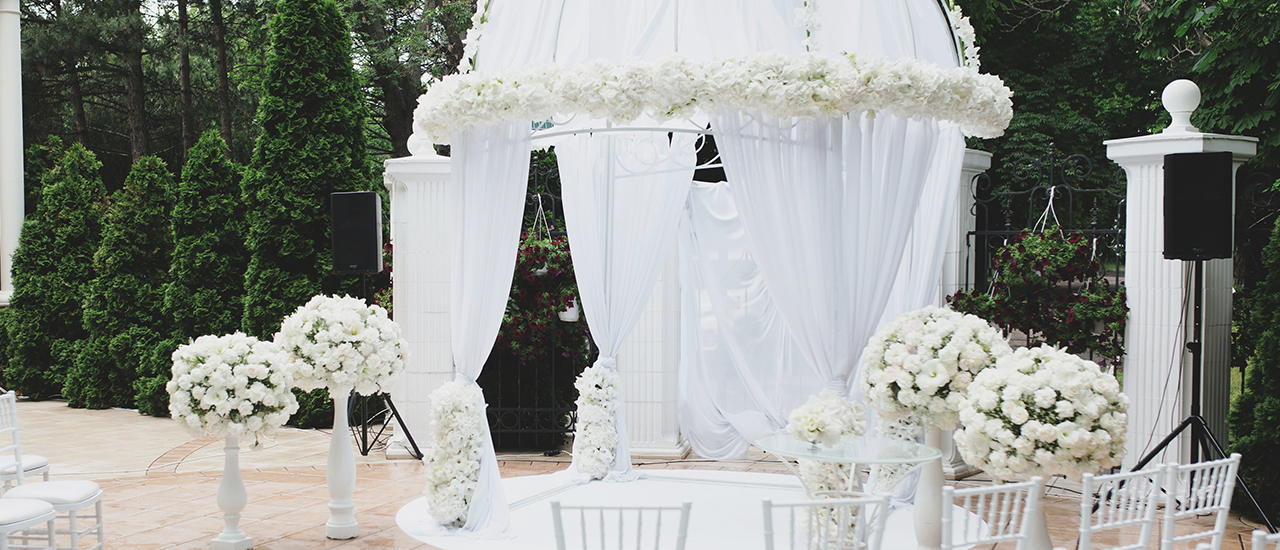 Роскошь классики. Свадьба Дмитрия и Татьяны 